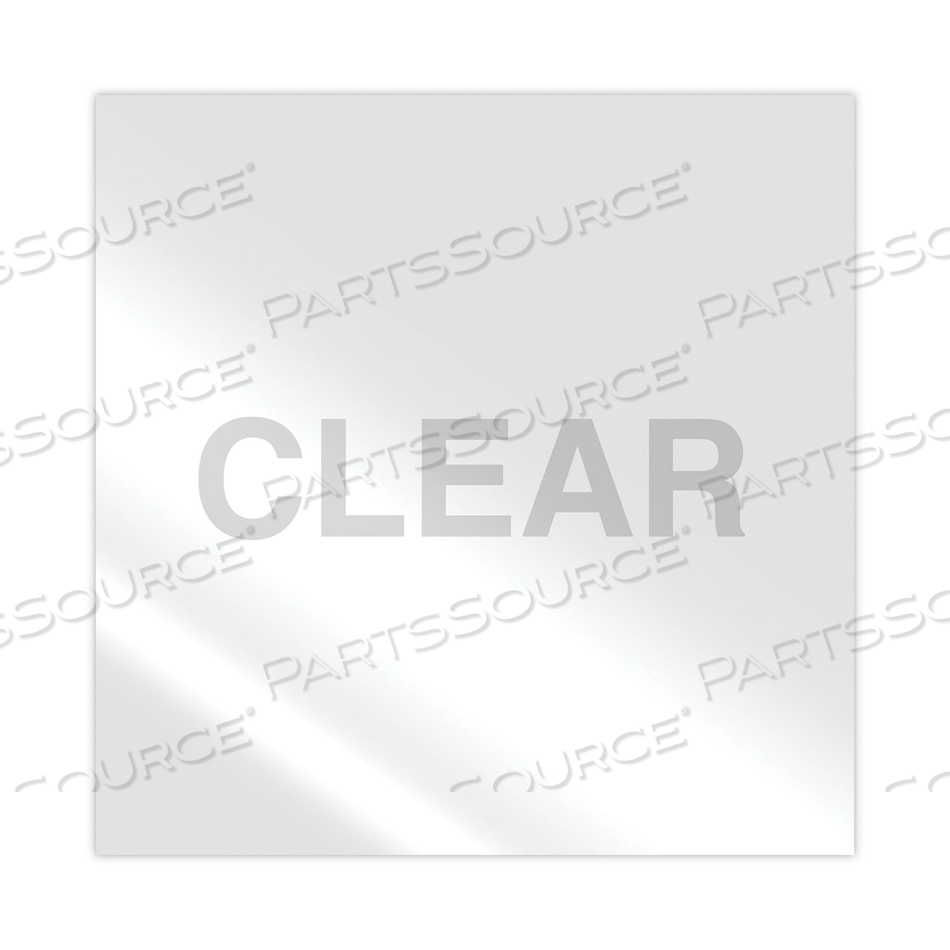 MAX STRENGTH NANO-GRAB DOUBLE-SIDED GEL TAPE, 0.94" X 5 FT, CLEAR by Duck