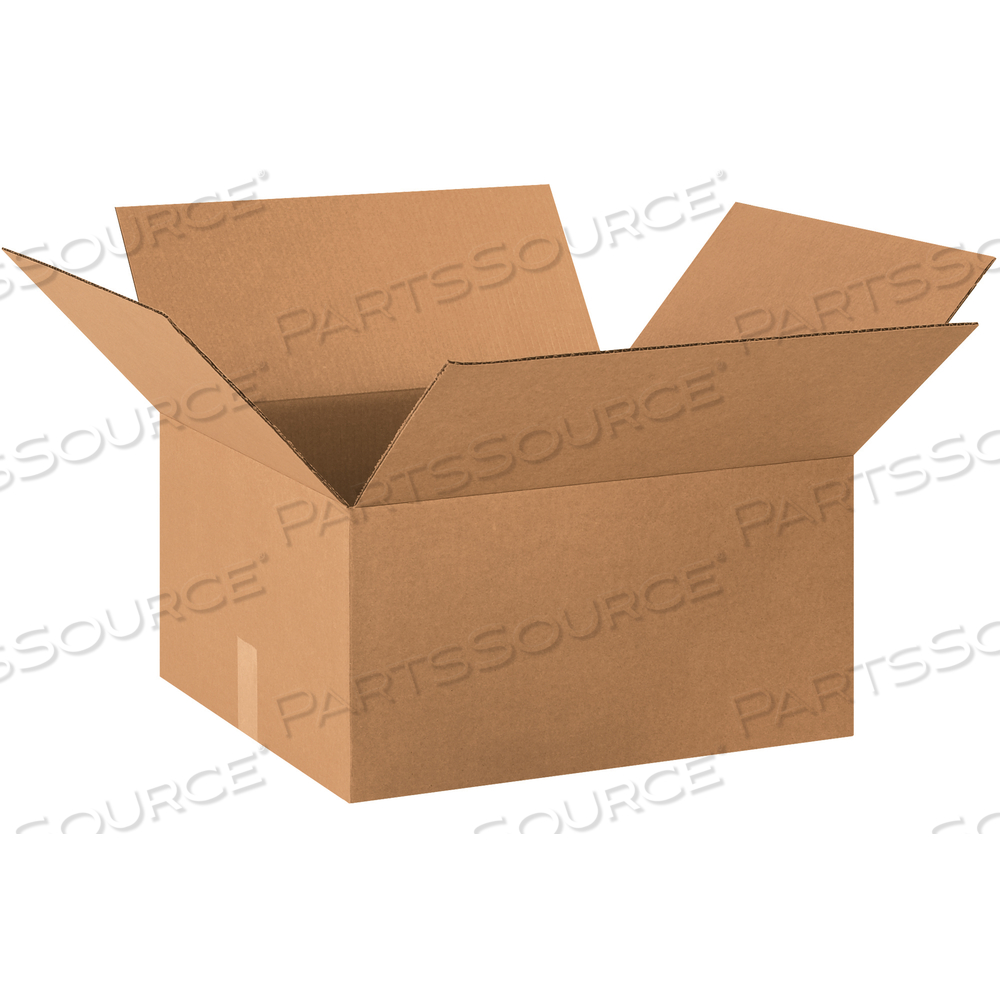 CORRUGATED BOXES, 20" X 18" X 10", KRAFT, 10/BUNDLE by BOX Partners (Box Acquisitions, LLC)