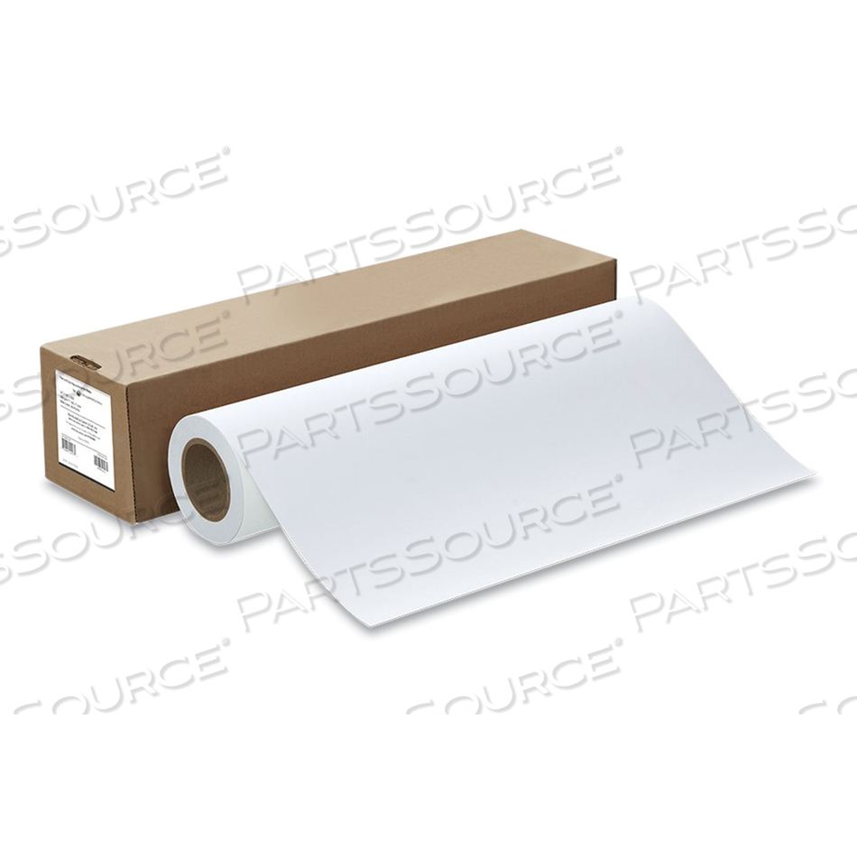PEEL AND STICK REPOSITIONABLE ROLL, 3" CORE, 11 MIL, 24" X 100 FT, MATTE WHITE by Canon (Consumer Electronics)