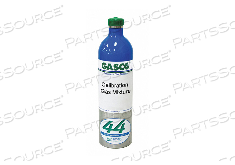 CALIBRATION GAS 44L 3-GAS MIX by Gasco CALIBRATION GAS 44L 3-GAS MIX by Gasco