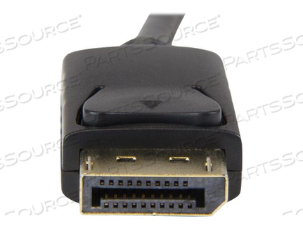 10FT/3M PASSIVE DISPLAYPORT TO HDMI CABLE CONVERTER - 4K 30HZ/1080P/7.1 AUDIO/HD by StarTech.com Ltd.