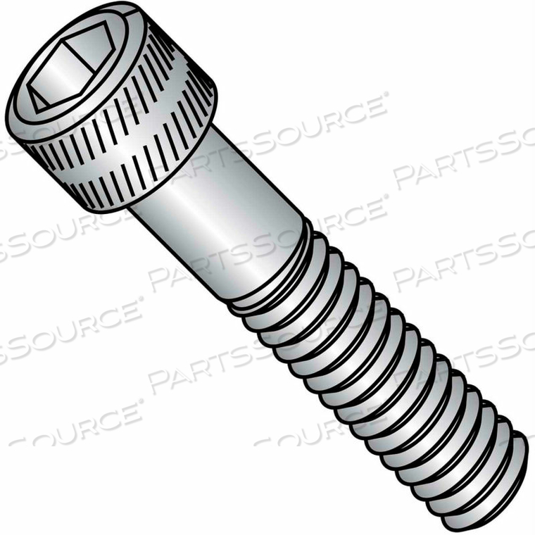 SOCKET CAP SCREW - 5/16-24 X 1" - STEEL ALLOY - THERMAL BLACK OXIDE - FT - UNF - 100 PK - BBI 