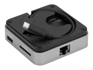 OWC TRAVEL DOCK E, MINI-DOCK, USB-C 3.2 GEN 1 / THUNDERBOLT 3, HDMI, GIGE by Other World Computing