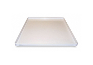 TRAY FIBERGLASS 1X17X25 IN WHITE by Molded Fiberglass