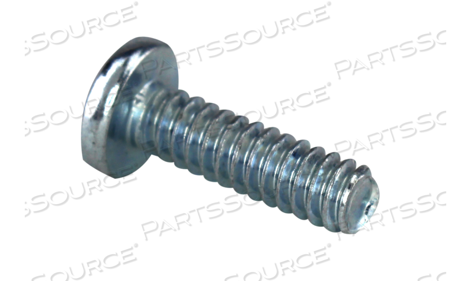 SCREW, 0.19 IN-24, PAN HEAD, ZINC PLATED, PHILLIPS DRIVE, 0.625 IN by Midmark Corp.