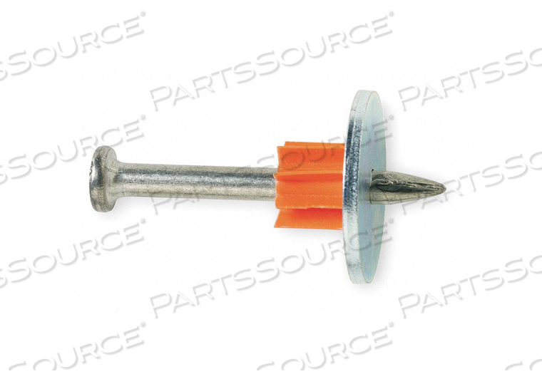 FASTENER PIN WITH WASHER 1 IN PK100 by Ramset