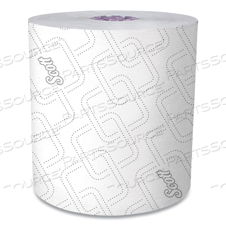 ESSENTIAL HIGH CAPACITY HARD ROLL TOWEL, WHITE, 8" X 950 FT/CARTON by Scott ESSENTIAL HIGH CAPACITY HARD ROLL TOWEL, WHITE, 8" X 950 FT/CARTON by Scott
