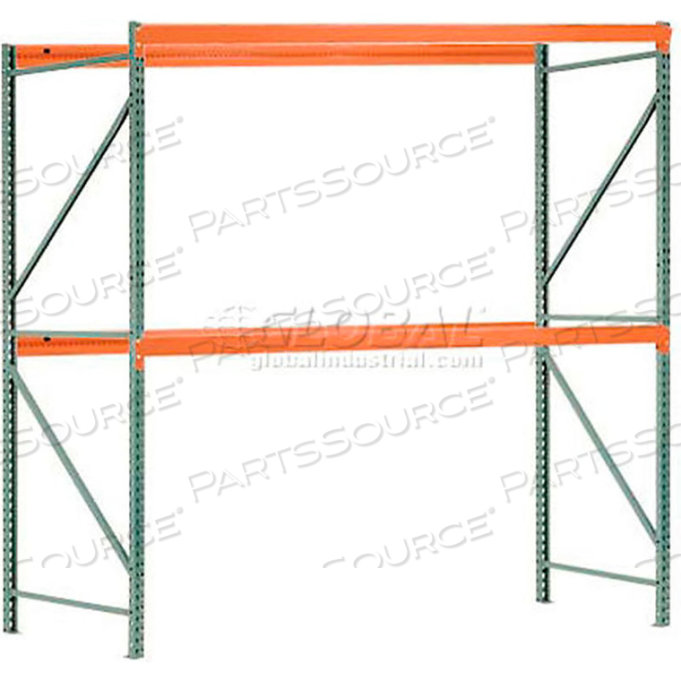 PALLET RACK TEAR DROP STARTER 120"W X 48"D X 96"H by Interlake Mecalux Inc.