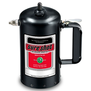 SURE SHOT SPRAYERS, 32 OZ, LEVER ACTION, MULTI-PURPOSE SPRAY NOZZLE, BLACK by Milwaukee Sprayer