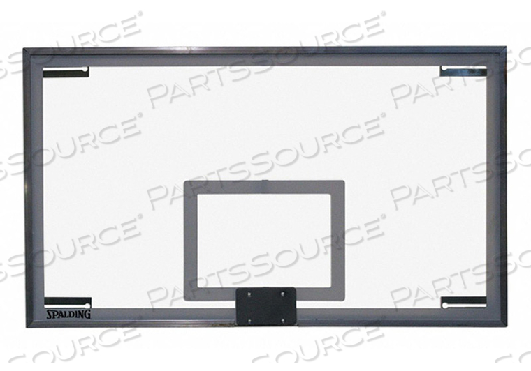411007 Spalding BACKBOARD TEMP GLASS 72 X 42 IN. PartsSource