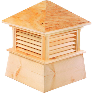 KENT WOOD CUPOLA 60" X 80" by Good Directions, Inc.