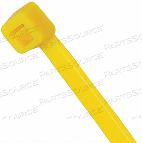 CABLE TIE STANDARD 7.9 IN. YELLOW PK100 by Power First CABLE TIE STANDARD 7.9 IN. YELLOW PK100 by Power First