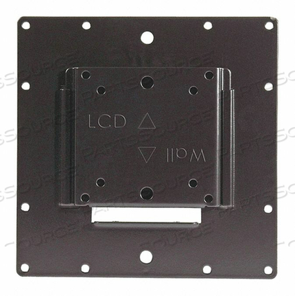 MOUNT BLACK 0.5 DX8.4 HX8.4 W by Video Mount Products