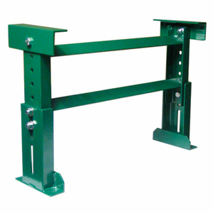 H-STAND SUPPORT FOR ASHLAND 37" BF ROLLER CONVEYORS - ADJ. 25" TO 41-1/2"H by Ashland Conveyor