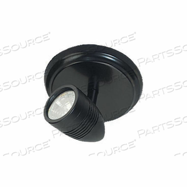 ARCHITECTURAL INDOOR REMOTE FIXTURE - 12V, 4W LED MR16 LAMP HEAD 