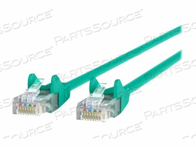PATCH CABLE - RJ-45 (M) - RJ-45 (M) - 10 FT - ( CAT 5E ) - GREEN by Belkin