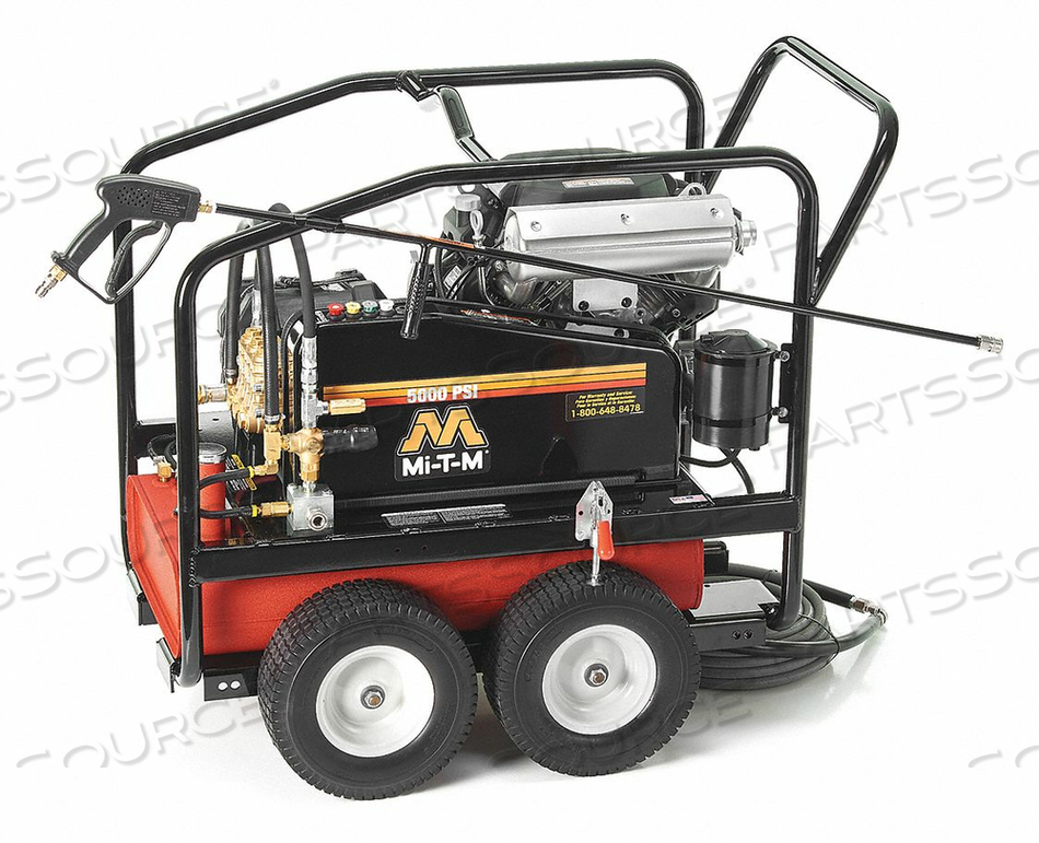 GAS PRESSURE WASHER 23HP 5000PSI 4GPM by Mi-T-M GAS PRESSURE WASHER 23HP 5000PSI 4GPM by Mi-T-M