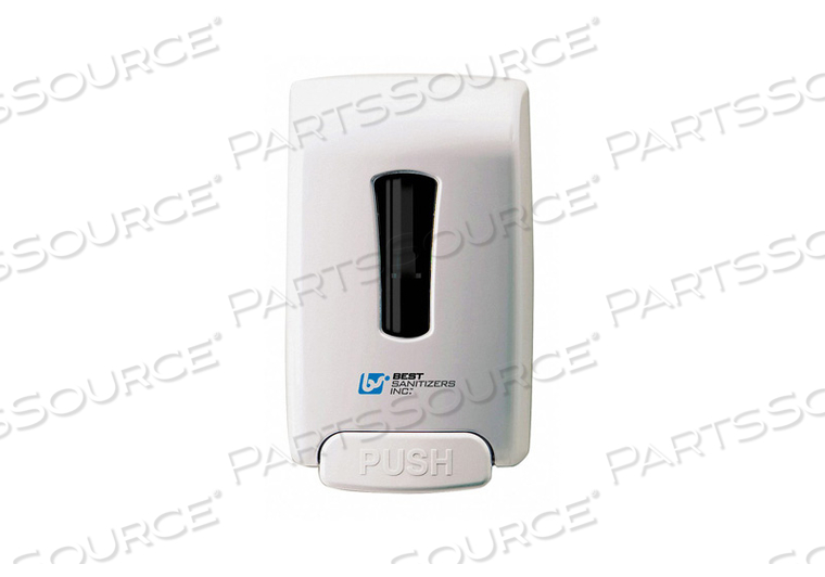 HAND SANITIZER DISPENSER 1250ML WHITE by Best Sanitizers Inc. HAND SANITIZER DISPENSER 1250ML WHITE by Best Sanitizers Inc.