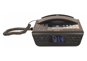 HOSPITALITY PHONE ANALOG DESK BLACK 95DB by Bittel