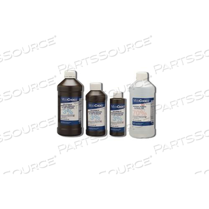 HYDROGEN PEROXIDE SOL 4OZ 24CS 
