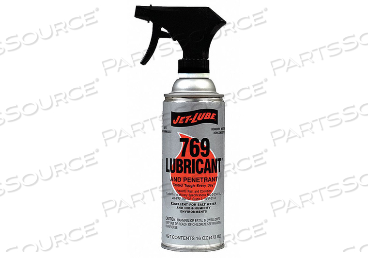 16 OZ. SPRAY BOTTLE GNRL PRPS LUBRICANT by Jet-Lube