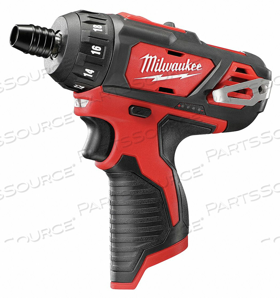 CORDLESS SCREWDRIVER BARE TOOL 12.0V 