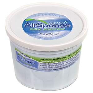 SPONGE ODOR ABSORBER, NEUTRAL, 64 OZ TUB by Nature's Air