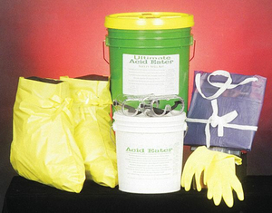 NEUTRALIZING SPILL KIT 15 GAL. LAB ACIDS by Clift Industries