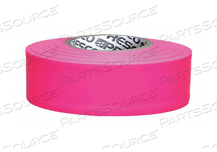 ARCTIC FLAGGING TAPE PINK GLO 150 FT by Presco