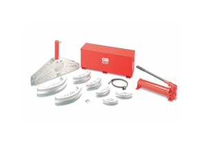 HYDRAULIC PIPE BENDER 1-1/4 TO 4 W/PH-80 by Gardner Bender