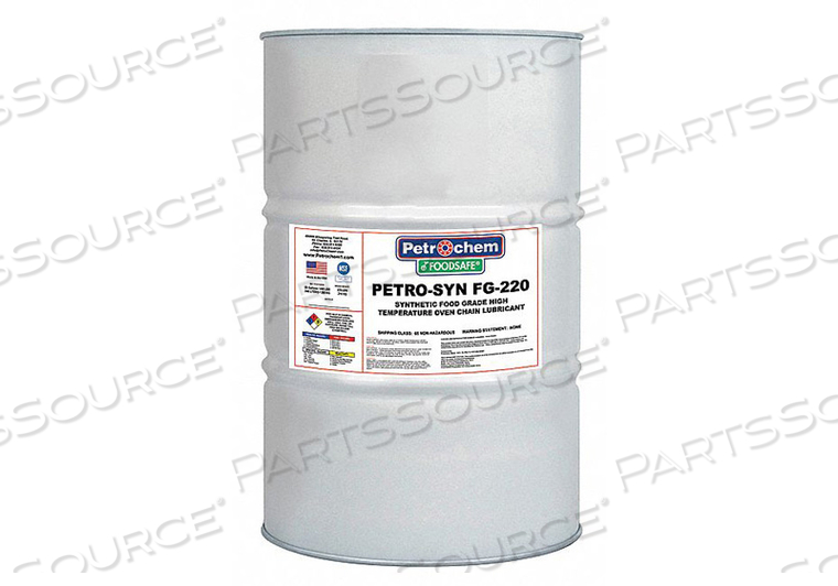 55 GAL. DRUM OVEN CHAIN LUBRICANT by Petrochem 55 GAL. DRUM OVEN CHAIN LUBRICANT by Petrochem