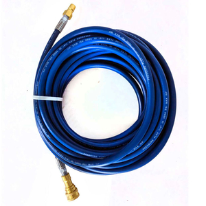 50' SOLUTION HOSE ASSEMBLY W/ MALE/FEMALE QUICK DISCONNECTS by EDIC