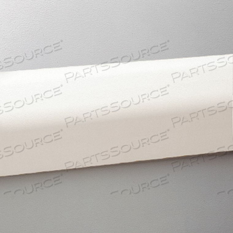 H3455 CRASH RAIL LINEN WHITE 144IN by Pawling Corp H3455 CRASH RAIL LINEN WHITE 144IN by Pawling Corp