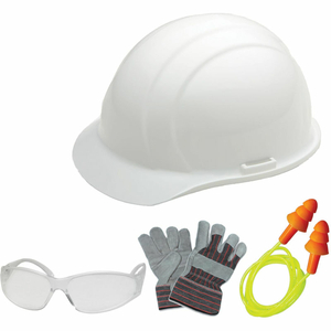 PPE SAFETY KIT, ERB SAFETY - WHITE by ERB Safety