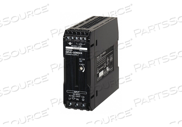 DC POWER SUPPLY 24VDC 5A 50/60HZ by Omron - Electronic Division