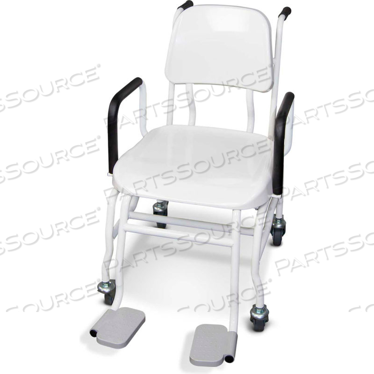 560-10-1 DIGITAL CHAIR SCALE WITH 20"W SEAT, 660 LB X 0.2 LB by Rice Lake Weighing Systems 560-10-1 DIGITAL CHAIR SCALE WITH 20"W SEAT, 660 LB X 0.2 LB by Rice Lake Weighing Systems