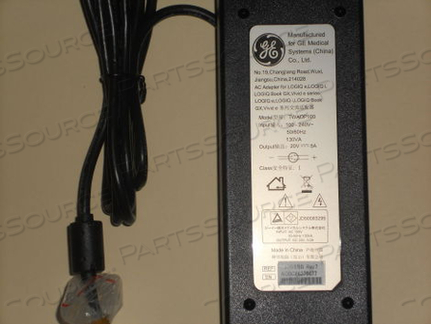 100 TO 240VAC 50/60HZ ADAPTER FOR VIVIDQ ULTRASOUND UNIT by GE Healthcare