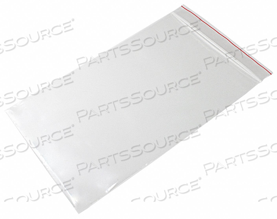 RECLOSABLE BAG STANDARD LDPE SEAL PK1000 by Minigrip