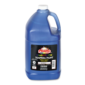 READY-TO-USE TEMPERA PAINT, BLUE, 1 GAL BOTTLE by Prang