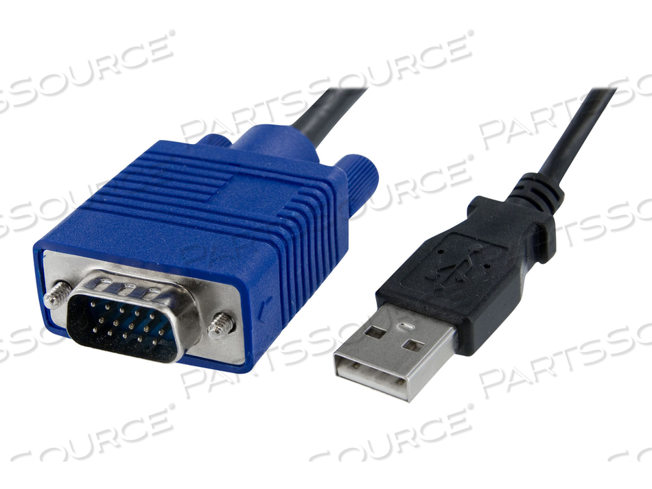 KVM ADAPTER ACCESSES ANY VGA AND USB SYSTEM - INSTANT BIOS-LEVEL CONTROL - VIDEO by StarTech.com Ltd.