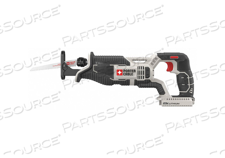 CORDLESS RECIP SAW 3000 SPM 20VDC by Porter Cable CORDLESS RECIP SAW 3000 SPM 20VDC by Porter Cable