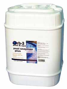 CONCENTRATED POOL ENZYMES 5 GAL. by Orb-3
