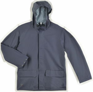 RAIN JACKET PVC/POLYESTER NAVY 3XL by Helly Hansen