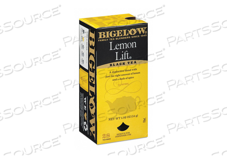 TEA BIGELOW LEMON LIFT PK28 by Bigelow
