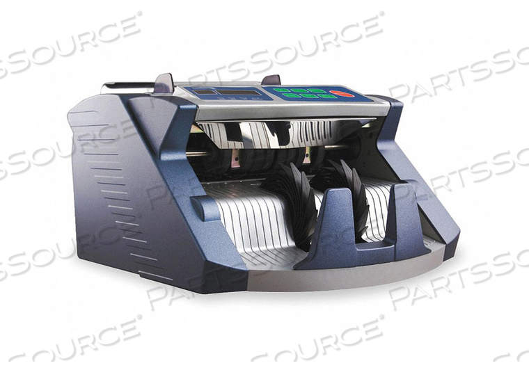 BILL COUNTER 1200 NOTES/MIN DIGITAL BLUE by Accubanker BILL COUNTER 1200 NOTES/MIN DIGITAL BLUE by Accubanker