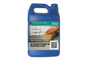STONE CLEANER 128 OZ BOTTLE PK4 by Miracle Sealants Company STONE CLEANER 128 OZ BOTTLE PK4 by Miracle Sealants Company