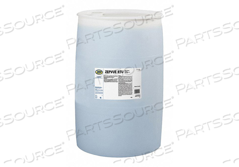 GLASS CLEANER 55 GAL. DRUM LIQUID by Zep