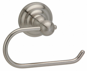 TOILET PAPER HOLDER SINGLE POST ZAMAC by Taymor