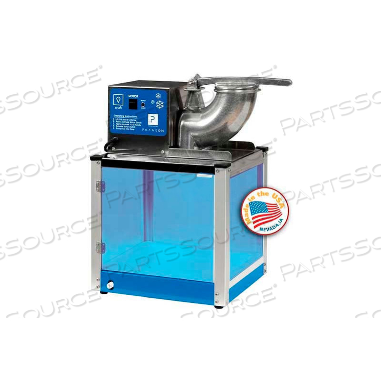 ARCTIC BLAST SNO-CONE MACHINE, 500 LBS ICE PER HOUR by Peragon ARCTIC BLAST SNO-CONE MACHINE, 500 LBS ICE PER HOUR by Peragon