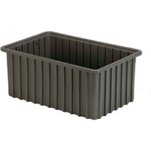 DIVIDER BOX DC2070 16-1/2" X 10-7/8" X 7", GRAY by Lewisbins